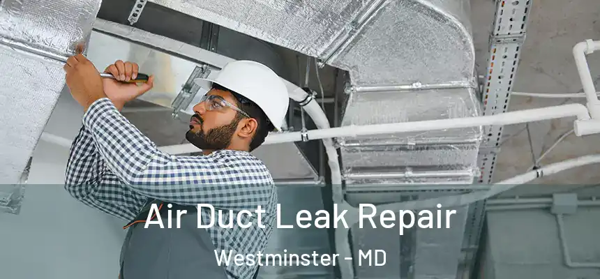 Air Duct Leak Repair Westminster - MD