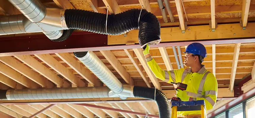 Replacing a Dryer Hose in Westminster, MD