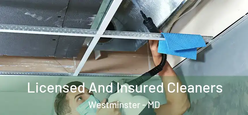  Licensed And Insured Cleaners Westminster - MD